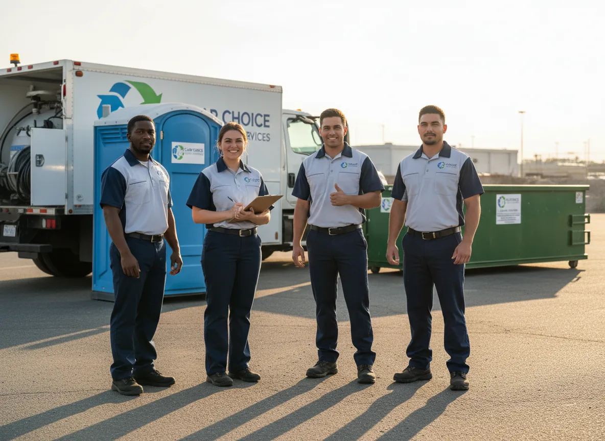 Porta Potty Rental company in Smithville, MO